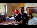 Stefan Ilsanker #13 beim Physio