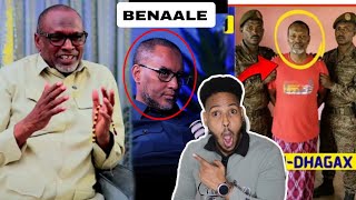 Daawo Jawabtii Abdikarim Qalbi Dhagax ee Fahad Yasiin Besha Ogaden oo Nairobi Fahad ku .....