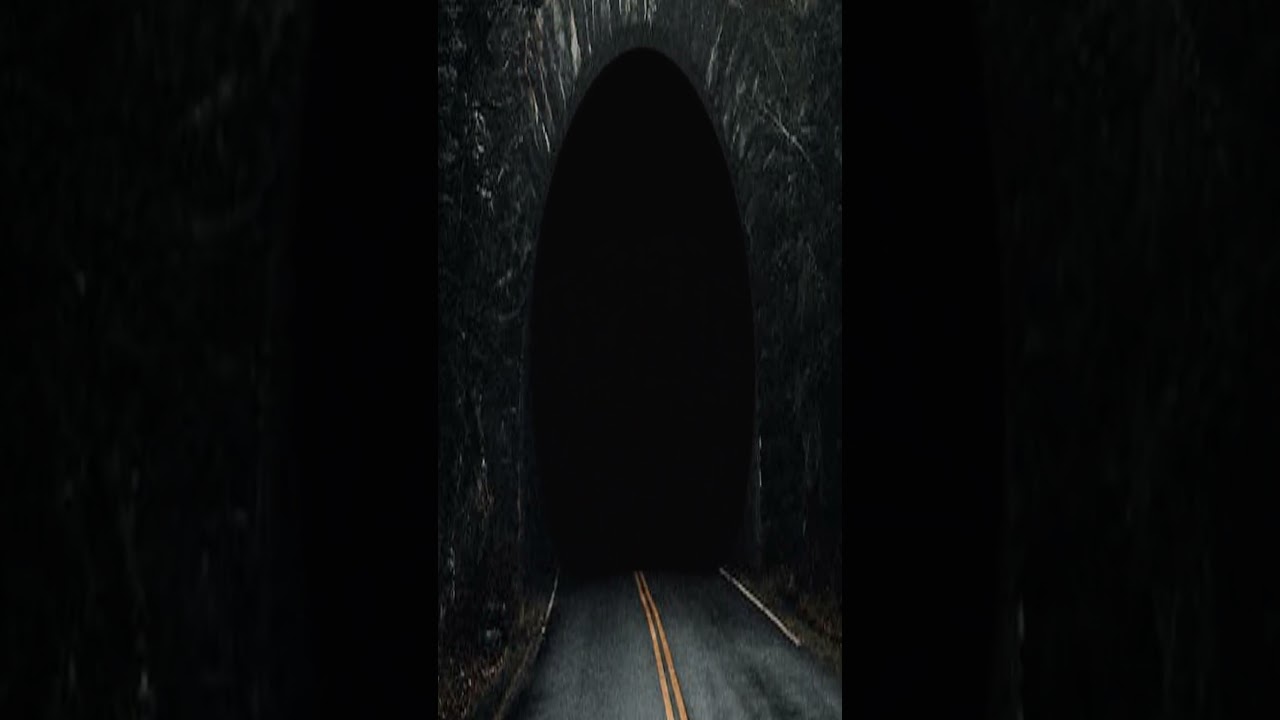 Do not watch this tunnel video at night: 