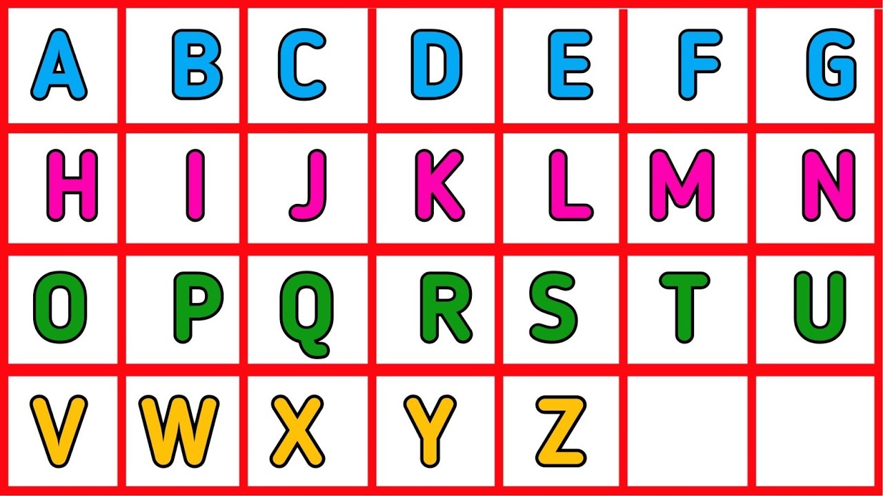 A to Z Alphabet for Kids 🎯 | ABCD Learning 📚 | English Alphabet