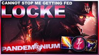 YOU CANNOT STOP ME GETTING FED ON LOCKE!