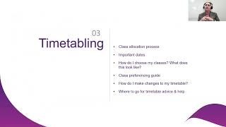 Enrolling and Timetabling SCI