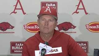 Dave Van Horn postgame - Arkansas 8, Tennessee 6
