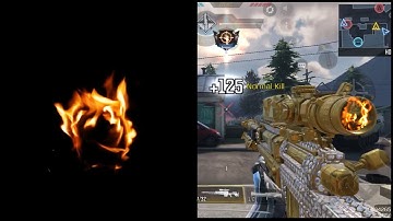 How To Add Fire Effect On Sniper Scope In Lumafusion (CODM & More)