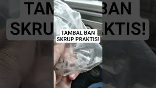 WAJIB PUNYA! Alat Tambal Ban Tubeless Skrup Terbaik untuk Perjalanan Jauh &amp; Darurat di Jalan