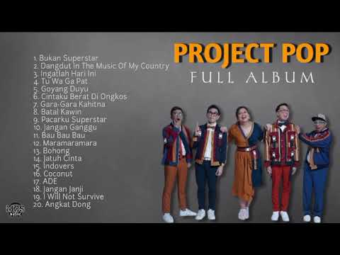 PROJECT POP Full Album Masa SMP - Bikan Superstar - Goyang Duyu - Ingatlah Hari Ini - Maramaramara