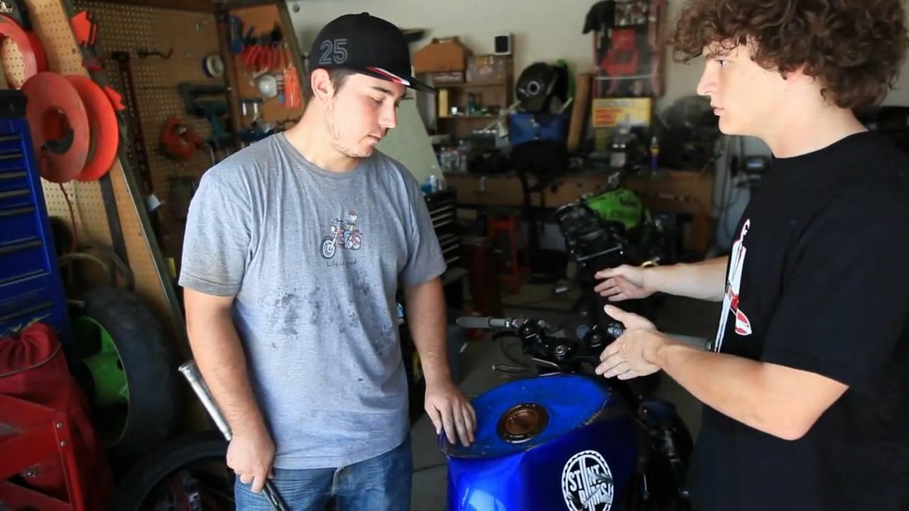 Adding a Lip To Your Stunt Tank