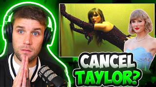 Taylor Gets Cancelled.. Rapper Reacts To Taylor Swift - Cancelled (First Reaction)