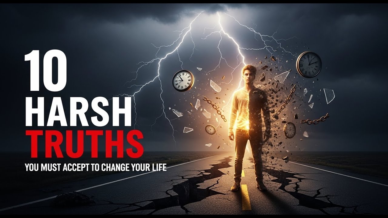10 Harsh Truths You Must Accept to Change Your Life - YouTube