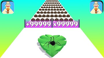 New Tiktok Video Game Mobile All Levels Walkthrough Pancake Run Gameplay Top Free Top Games SAUVIOWE