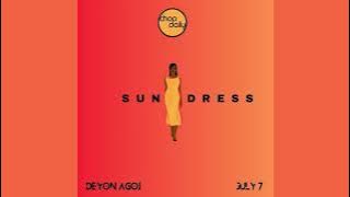 Chop Daily x Deyon Agoi x July 7 - Sundress