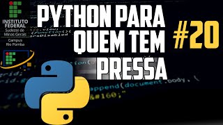 Laço For - Curso Python Para Quem Tem Pressa (Aula 20)