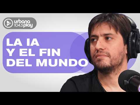 Dos técnicos de Google DeepMind contra la "amenaza tecnológica": JAIRO STRACCIA en #Perros2026