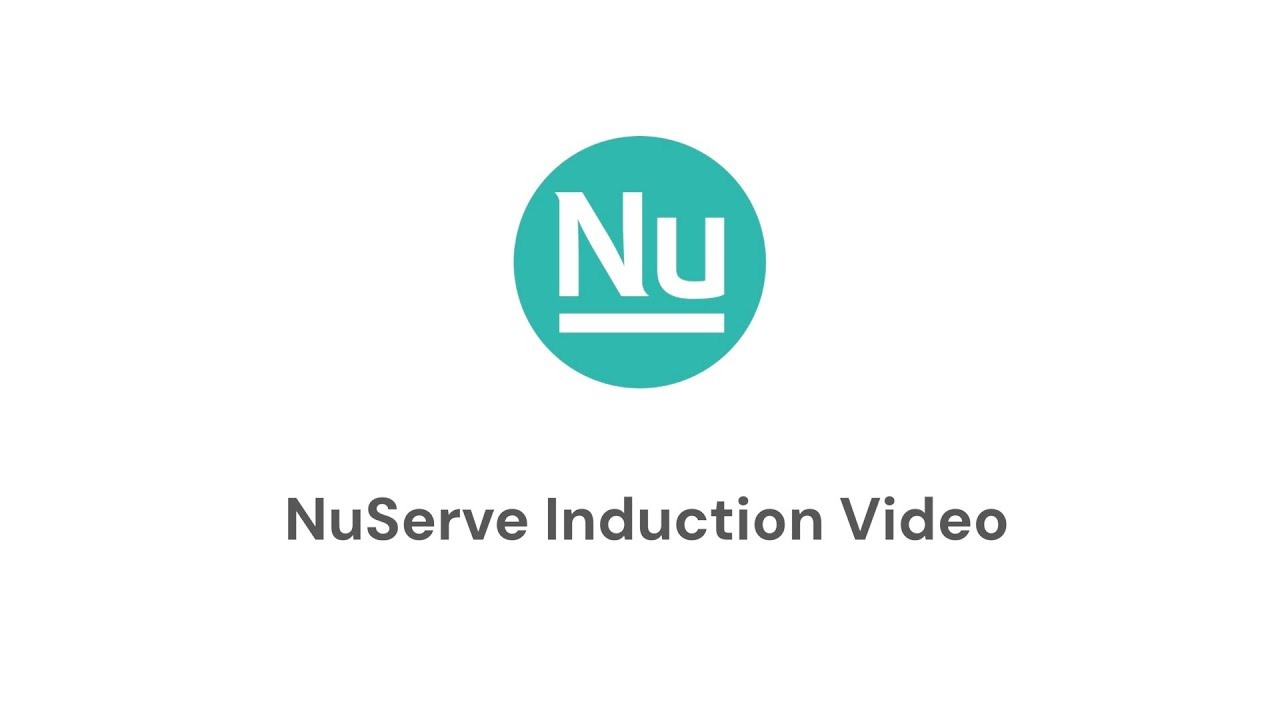NuServe Induction Video