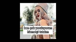 Tek Parça Cemcel Dizi Hizmetci