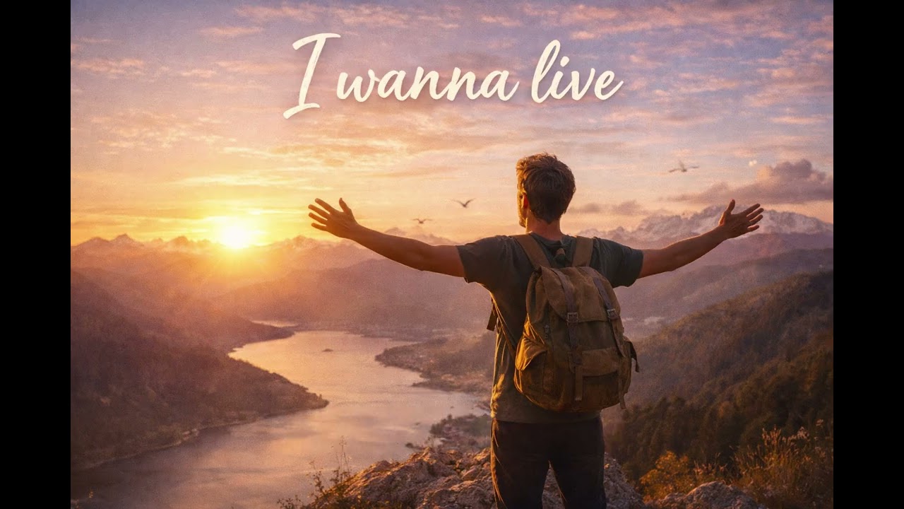 I Wanna Live | English Song for Listening Practice