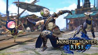Berburu 19 juta Monster feat @CelinarisTaliach - Monster Hunter Rise (2)
