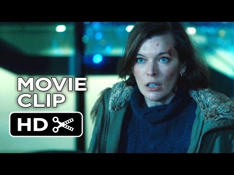 Survivor Movie CLIP - Kate Vs. Truck (2015) - Milla Jovovich, Pierce Brosnan Action Thriller HD