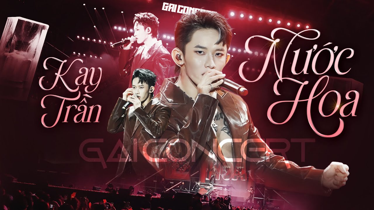 Kay Trần - Nước Hoa (Solo Version) | Gai Concert 2025 (Hà Nội)