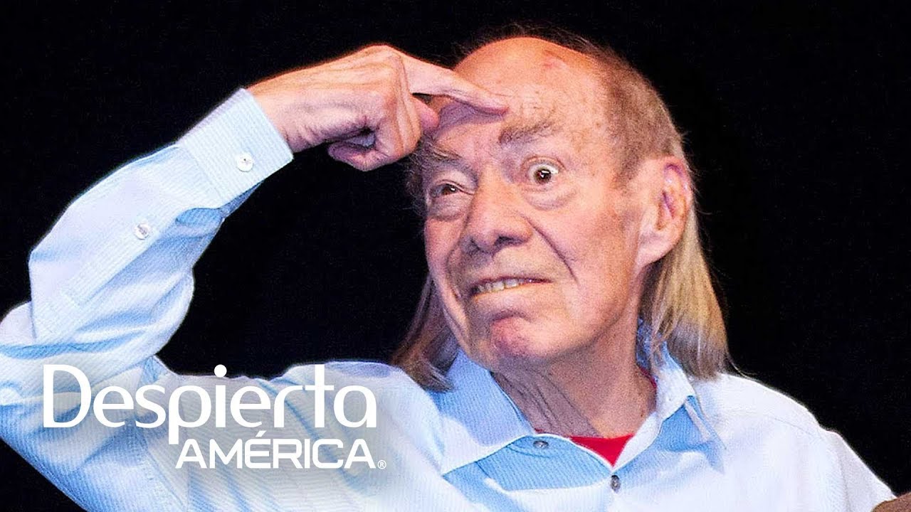 Hijo del 'Loco' Valdés aclara si al comediante le encontraron nuevo tumor justiciar