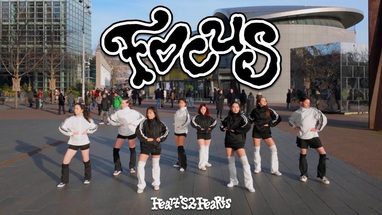 [KPOP IN PUBLIC AMSTERDAM/NETHERLANDS][ONE TAKE] Hearts2Hearts (하츠투하츠) - FOCUS [DANCE COVER]