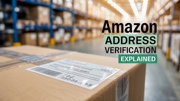 New Amazon Sellers: Stricter Address Verification Explained (Step-by-Step Fix)