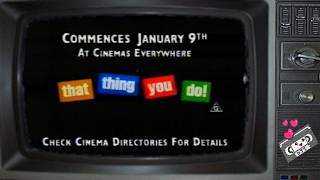 That Thing You Do Tv Trailer 1997