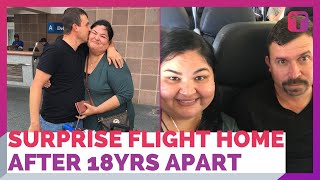 Man Surprised With Flight To Reunite With Family After 18 Years