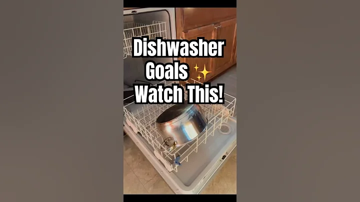 How I Load the Dishwasher Like a Pro! 🧼✨ #foryou #shorts #cleaningmotivation #dishes #cleantok #mom