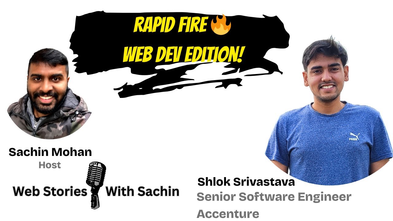 Rapid Fire with a Senior Dev 💻🔥 Web Dev in 5️⃣ Mins!  