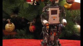 NXT Lego Alpha Rex Dancing On Christmas