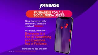 Fanbase is for ALL Social Media Users