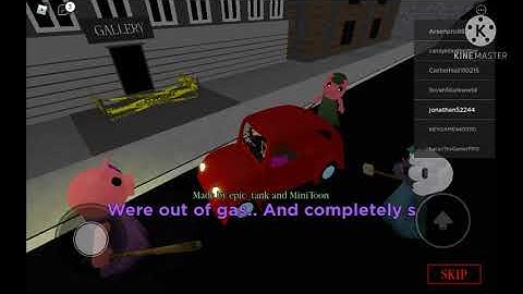 I made my own Cutscenes! (Game name(Piggy Cutscene Test [Cutscene Creator] ) NOT MADE BY ME!