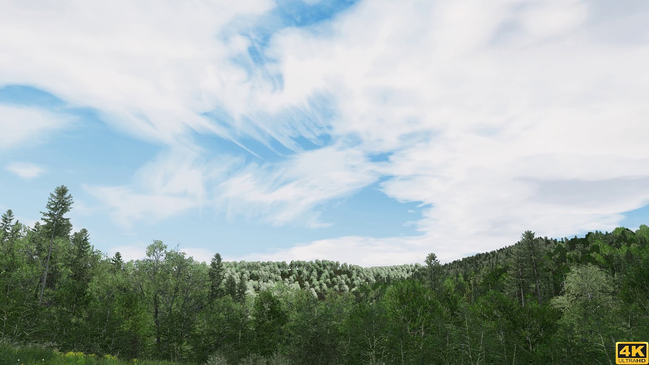 4K KCD graphics mod by game hancer clear weather - YouTube