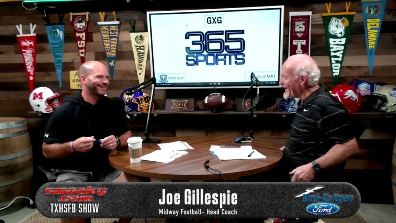 Week 3: David Smoak's weekly chat with Midway head coach Joe Gillespie