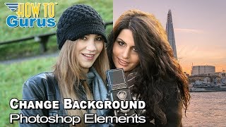 How You Can Use Photoshop Elements Select Subject - Plus Change Background screenshot 2