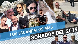 Los Escandalos Mas Sonados Del 2019