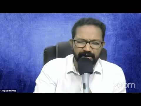 Pr.Cibin Mathew | Malayalam Sermon | Compass Ministries | Zoom Fellowship | Day 1373