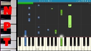 How to play Try Everything by Shakira on piano - Disney's ZOOTOPIA - Piano Tutorial screenshot 2