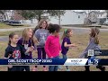 Girl Scout Troop 20160 shares a Wake Up Call for WGAL News 8 Today