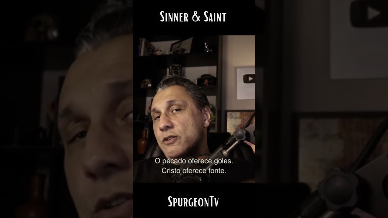 Como o Pecado perde o Domínio sobre Você | Sinner & Saint - Josemar Bessa #reflexão
