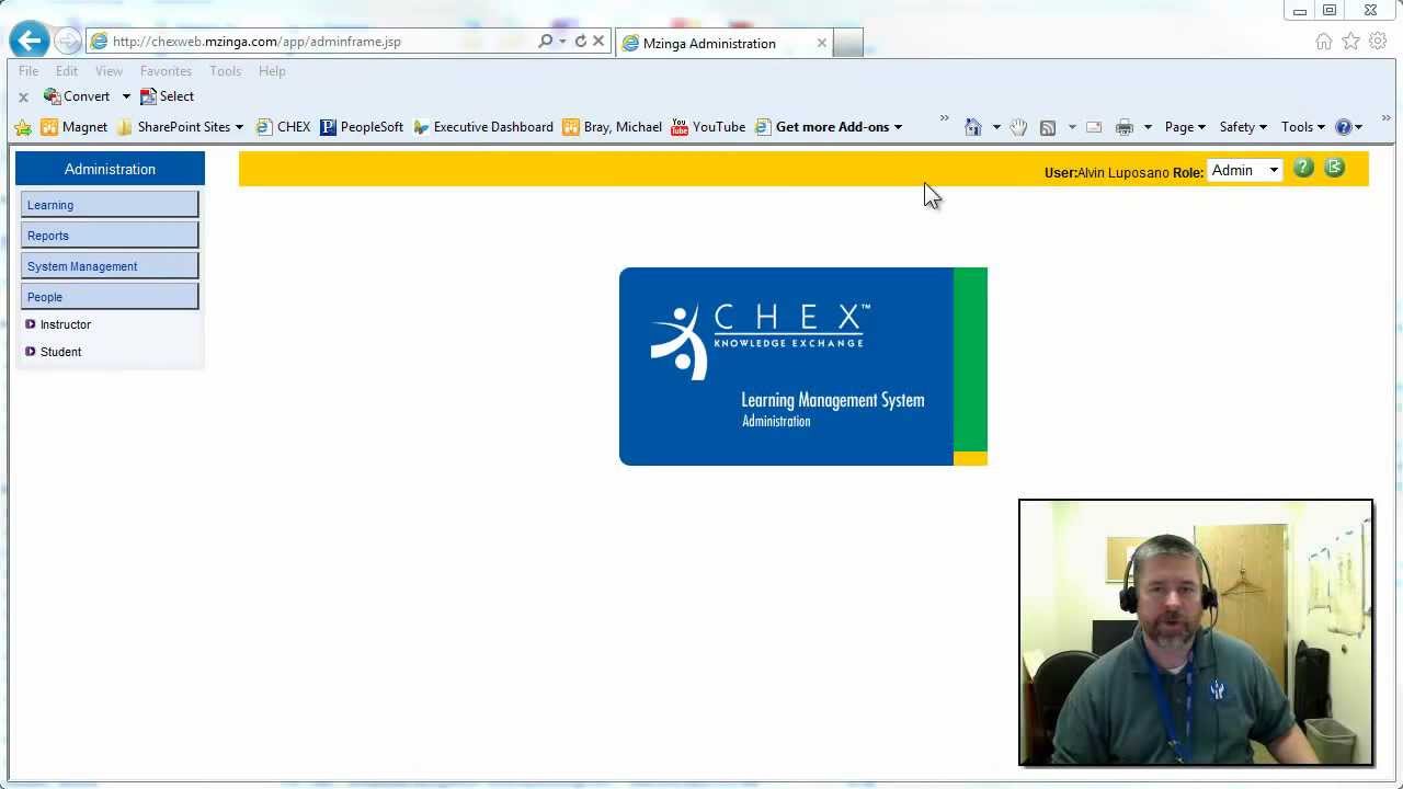 CHEX - New Admin: Setting Your Search Scope