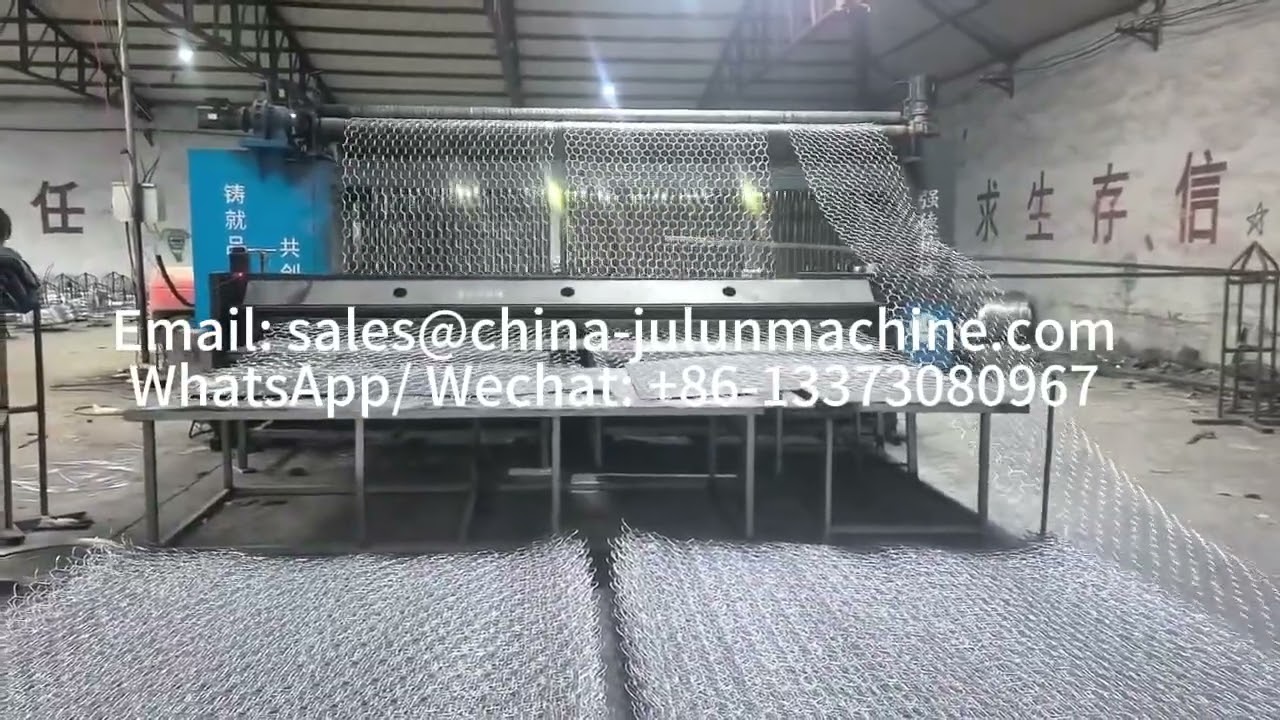 Gabion Mesh Machine - Fast, Smart, Reliable