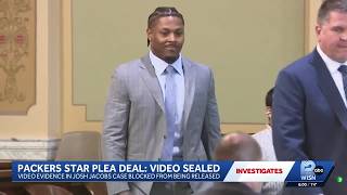 Judge seals video, records in Josh Jacobs' case after plea deal