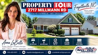 2717 Millmann Rd Fayetteville NC | 4 Bedroom Rental | Full Walkthrough | Ft. Bragg Rental & Sales