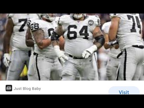Las Vegas Raiders Have A Trash Offensive Line Because Of Jon Gruden By Eric Pangilinan