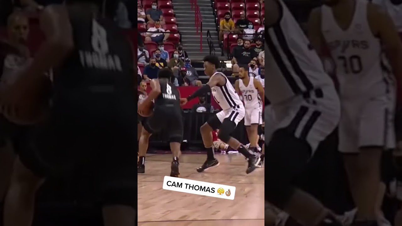 Nets G Cam Thomas channels LeBron James, posts 2nd straight 40 ...