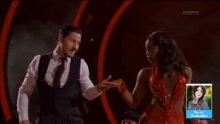 Dancing with the Stars 24 - Normani Kordei \& Val | LIVE 4-3-17