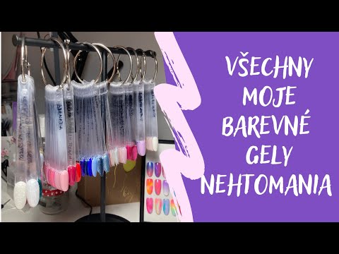 Video: Co způsobuje změnu barvy nehtů?