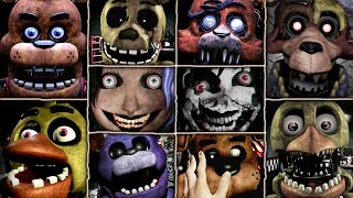 Jumpscares Collection - Fnaf Deluxe Revenant Plus Fanmade Trta And More